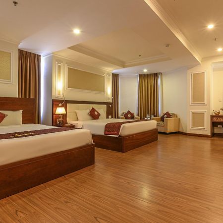 Hoang Linh Dan Hotel Da Nang Exterior foto