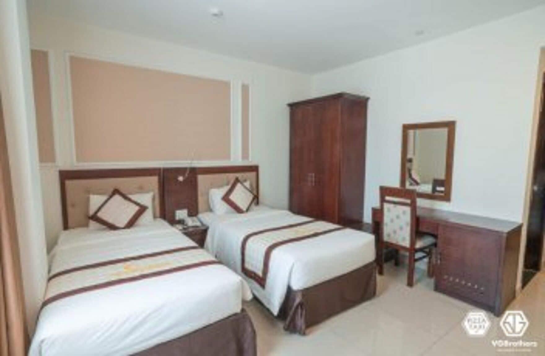 Hoang Linh Dan Hotel Da Nang Exterior foto