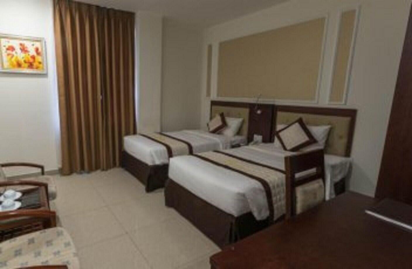 Hoang Linh Dan Hotel Da Nang Exterior foto