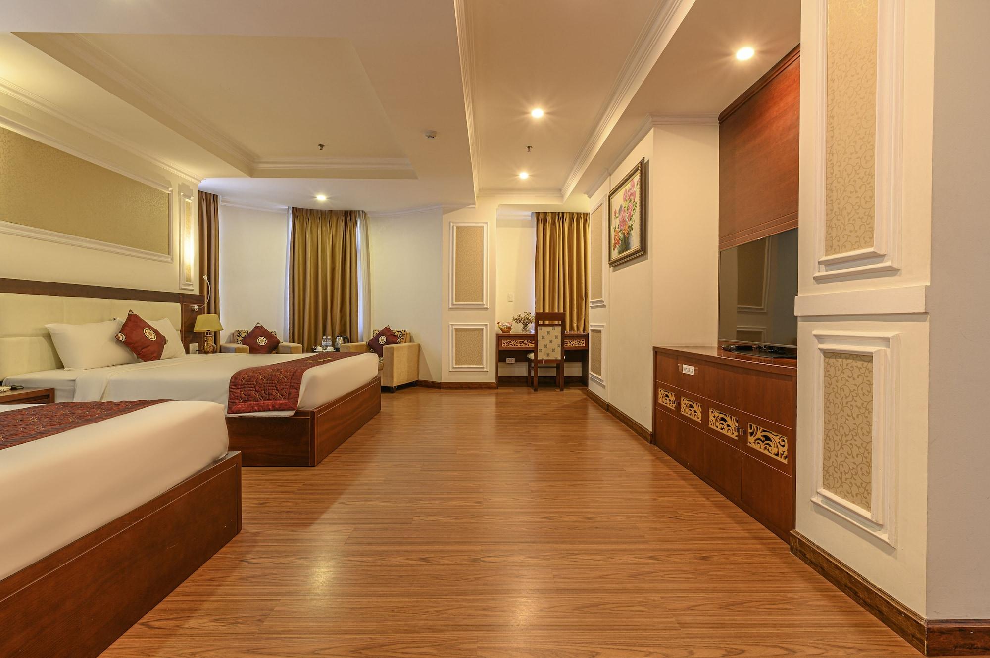 Hoang Linh Dan Hotel Da Nang Exterior foto