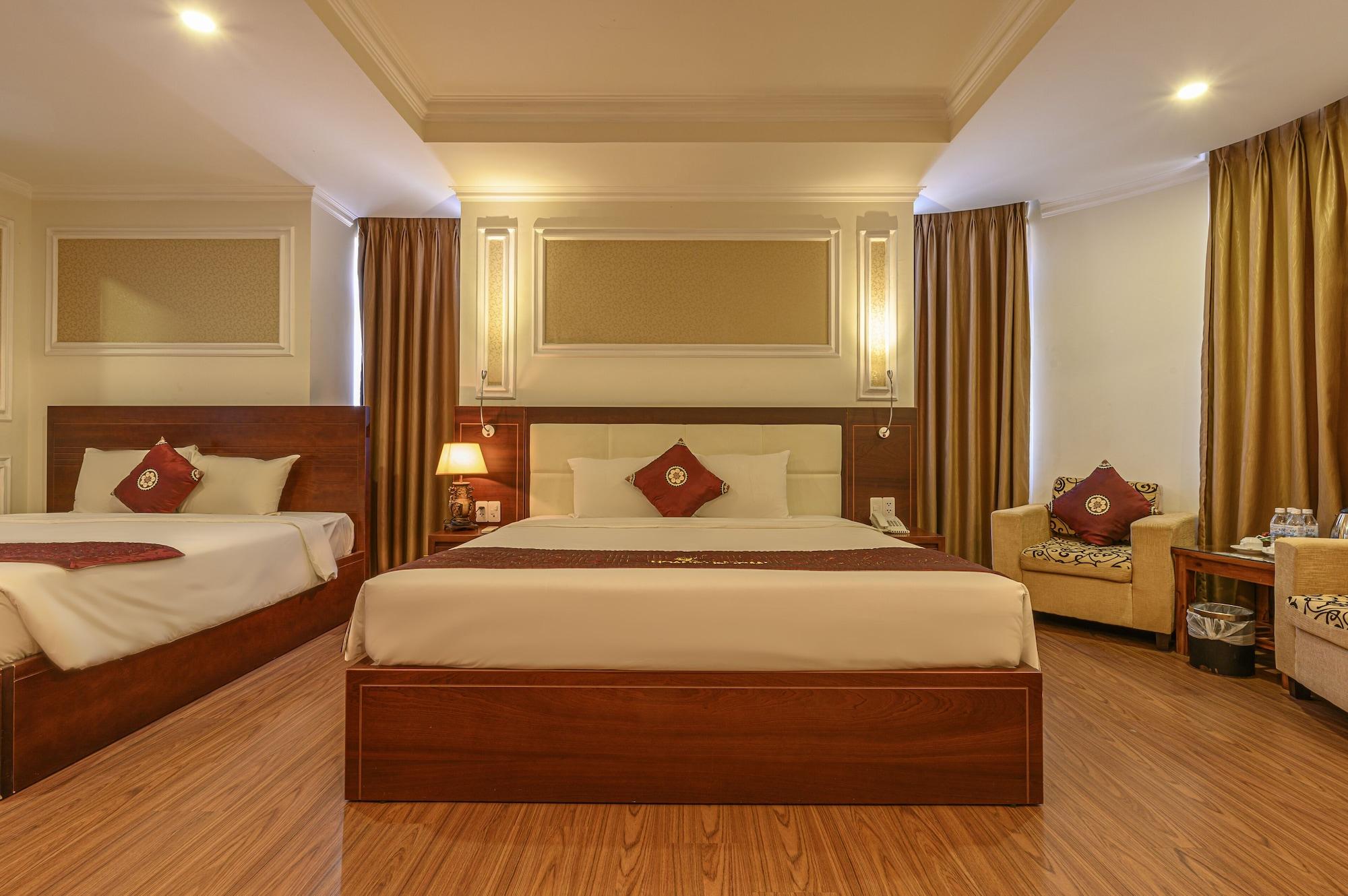 Hoang Linh Dan Hotel Da Nang Exterior foto
