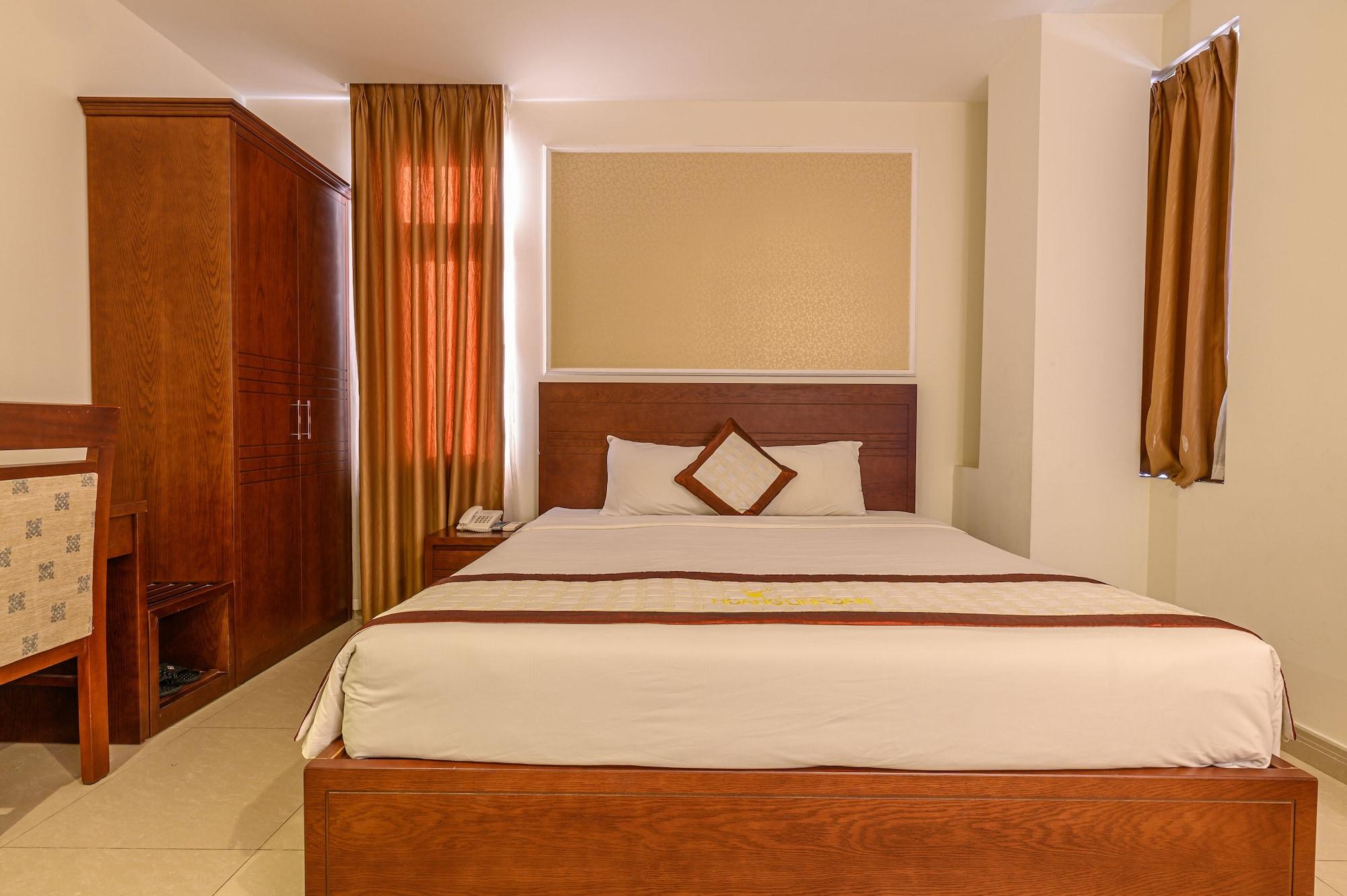 Hoang Linh Dan Hotel Da Nang Exterior foto