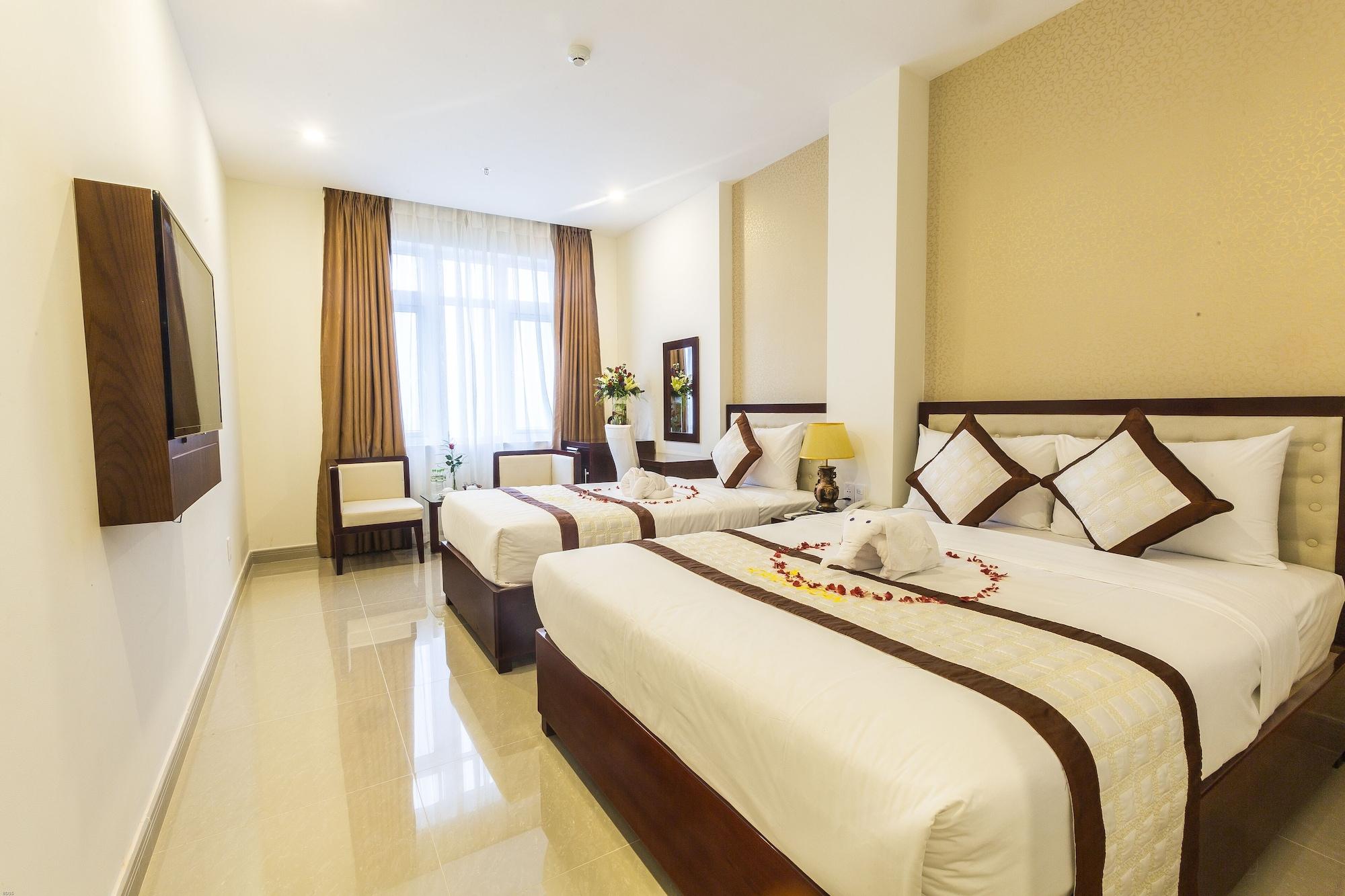 Hoang Linh Dan Hotel Da Nang Exterior foto