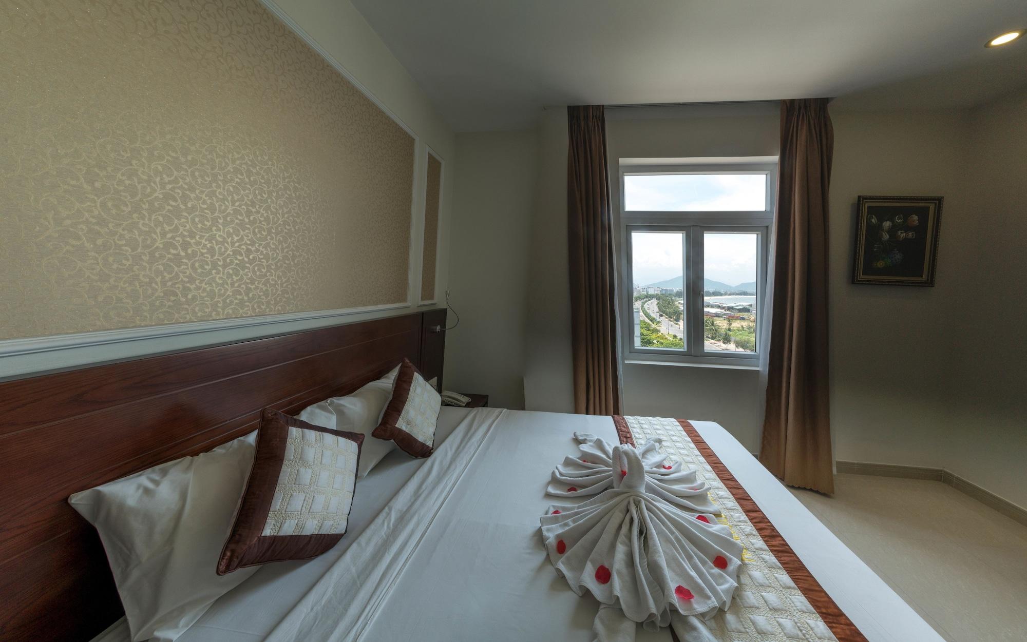 Hoang Linh Dan Hotel Da Nang Exterior foto