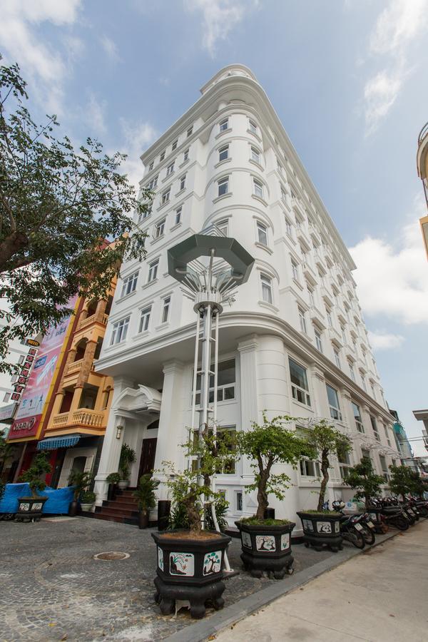 Hoang Linh Dan Hotel Da Nang Exterior foto