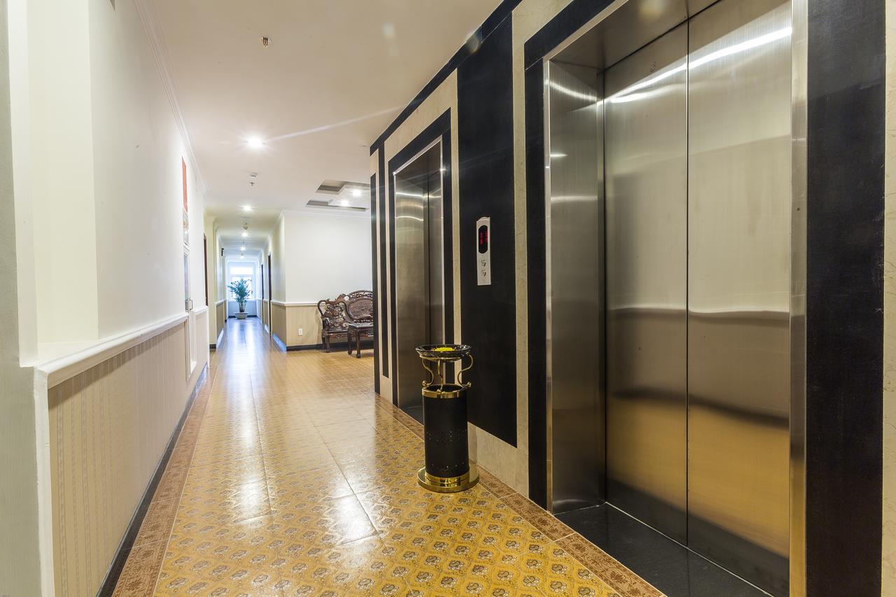Hoang Linh Dan Hotel Da Nang Exterior foto