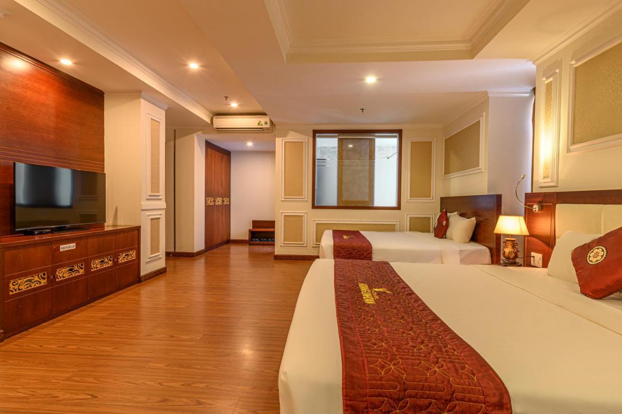 Hoang Linh Dan Hotel Da Nang Exterior foto