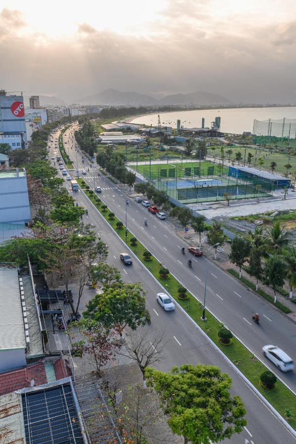 Hoang Linh Dan Hotel Da Nang Exterior foto